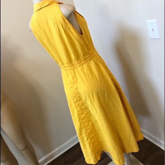 Vintage Yellow Hermès Dress - Picture 4 of 8